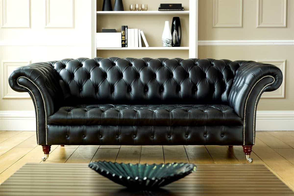  كنب جلد للبلايستيشن؛ اسفنج فوم مناسبة غرفة الالعاب Leather sofa 